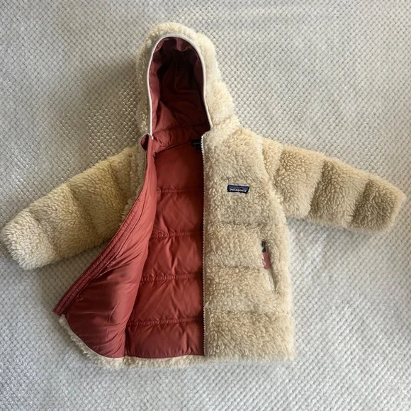 Patagonia Hi Loft Parka Deep Pile Sherpa Jacket